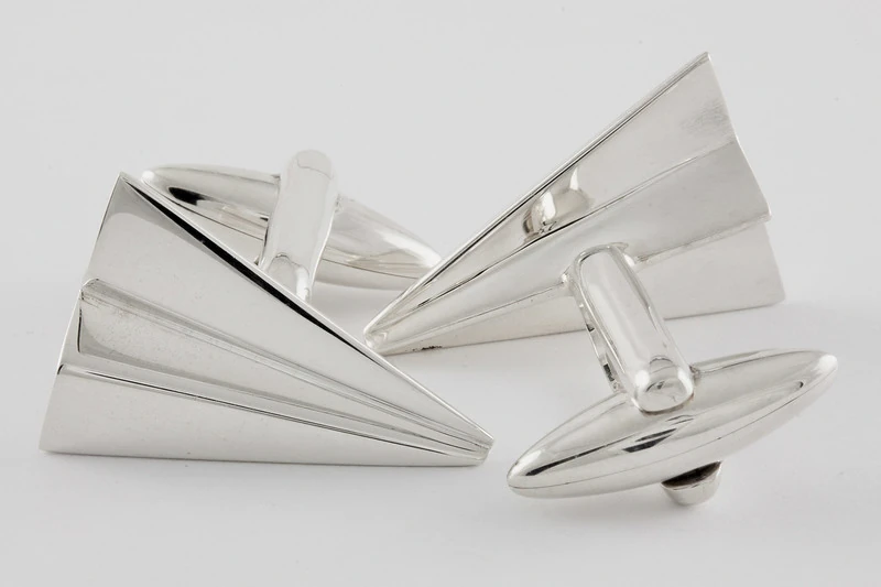 Avión origami Gemelos