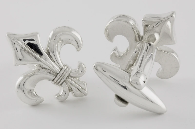 Fleur-de-lis gótica Gemelos