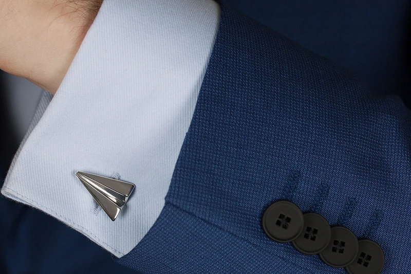 Avión origami Gemelos