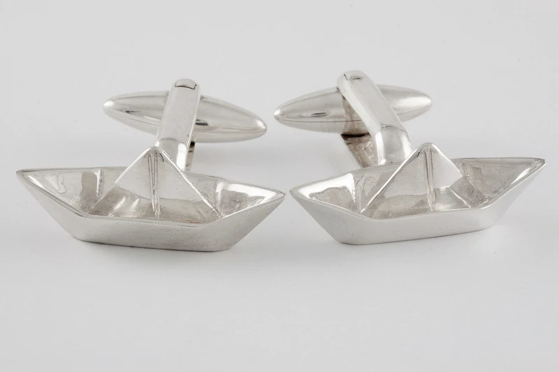 Barco origami Gemelos