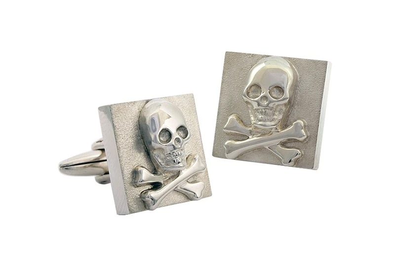 Calavera cuadrado Gemelos