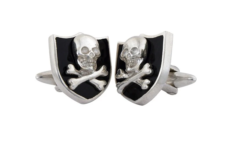 Calavera escudo Gemelos