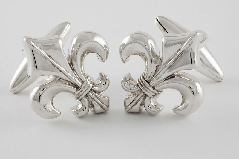 Fleur-de-lis gótica Gemelos