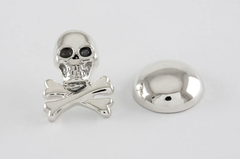 Calavera Alfiler de solapa