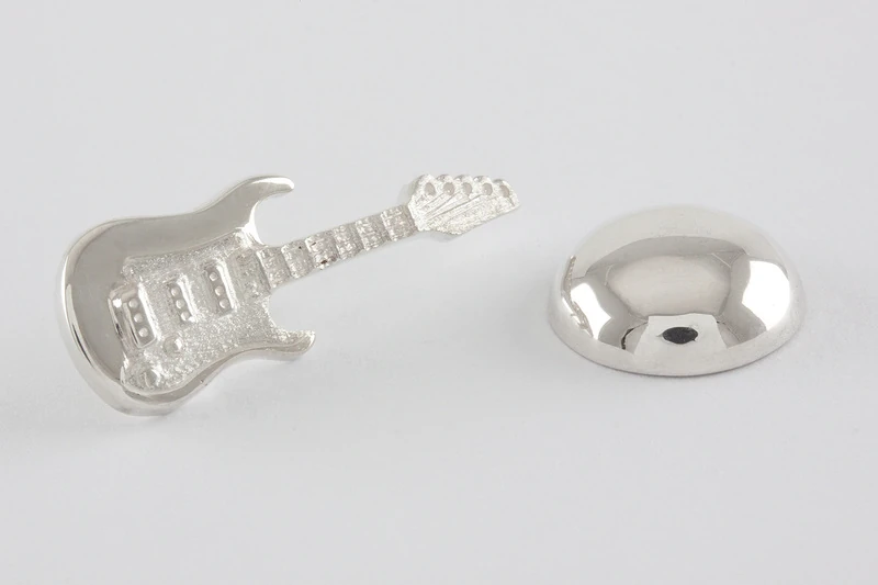Guitarra Alfiler de solapa