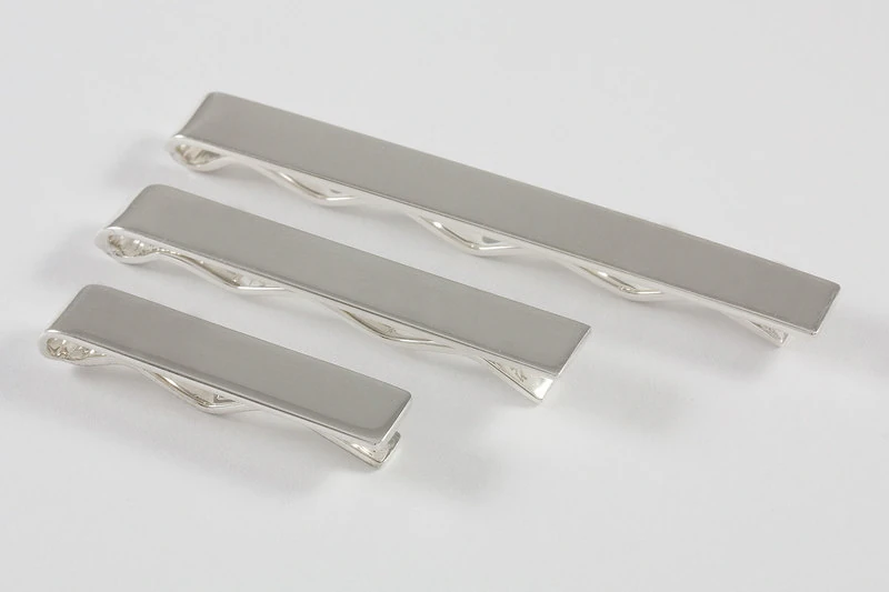 Tres Pasador de corbata